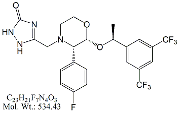 Aprepitant (S,R,S)-Isomer